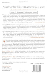Negotiating the Therapeutic Alliance: A Relational Treatment Guide