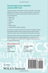 Anatomy Questions for the MRCS: 1st Edition