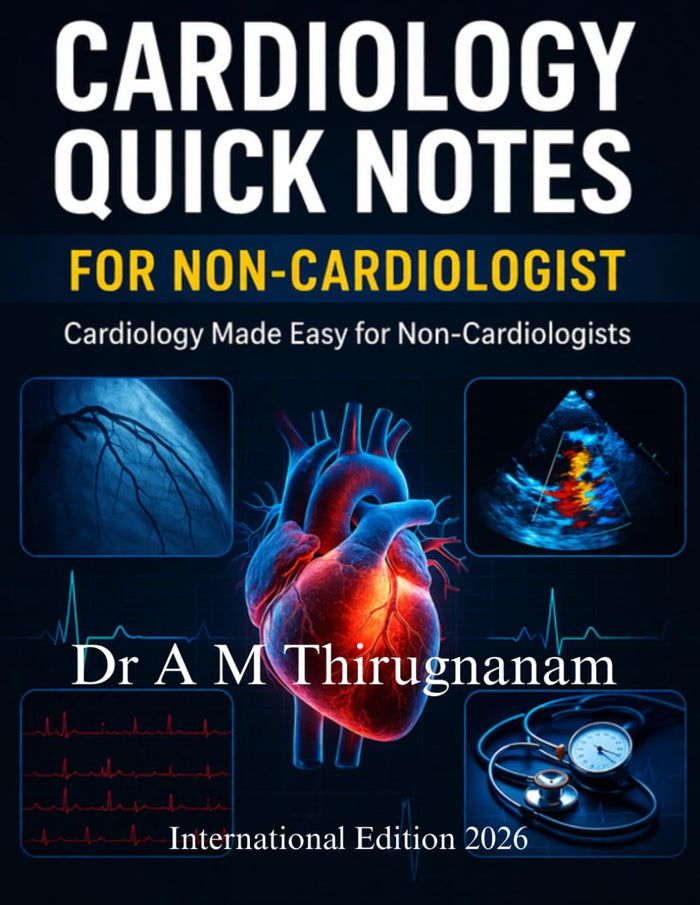 Cardiology Quick Notes for Non-Cardiologist: Cardiology Made Easy for Non-Cardiologists (Practical Cardiology Quick Guides Series)