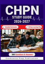 CHPN 2026-2027: Learn Exam Essentials for Clinical Certification