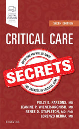 Critical Care Secrets: 6th Edition