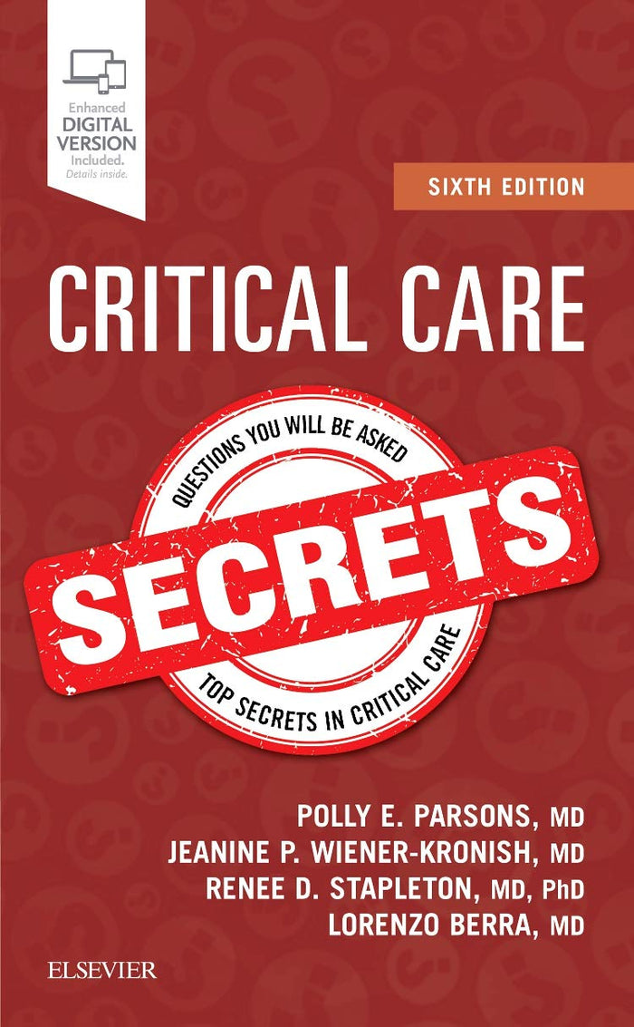 Critical Care Secrets: 6th Edition