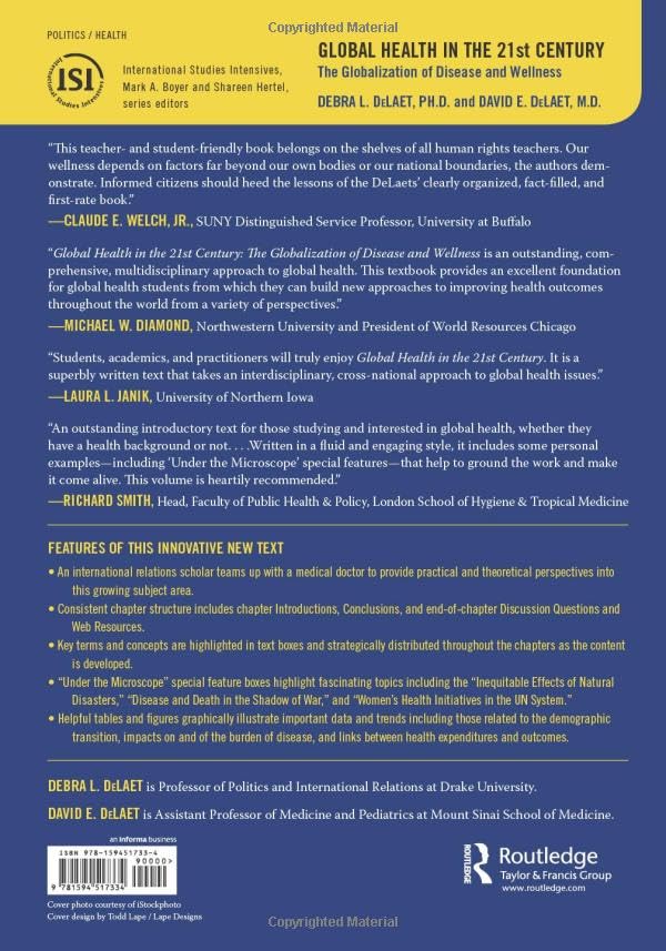 Global Health in the 21st Century (International Studies Intensives): 1st Edition