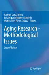 Aging Research - Methodological Issues: Second Edition 2018