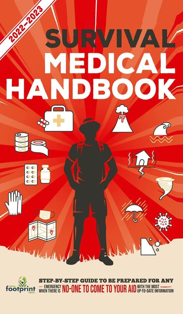 Survival Medical Handbook 2022-2023: Step-By-Step Guide to be Prepared for Any Emergency When Help is NOT On The Way With the Most Up To Date Information (Self Sufficient Survival)