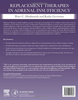 Replacement Therapies in Adrenal Insufficiency: 1st Edition