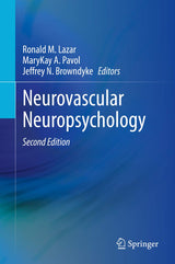 Neurovascular Neuropsychology: 2nd Edition