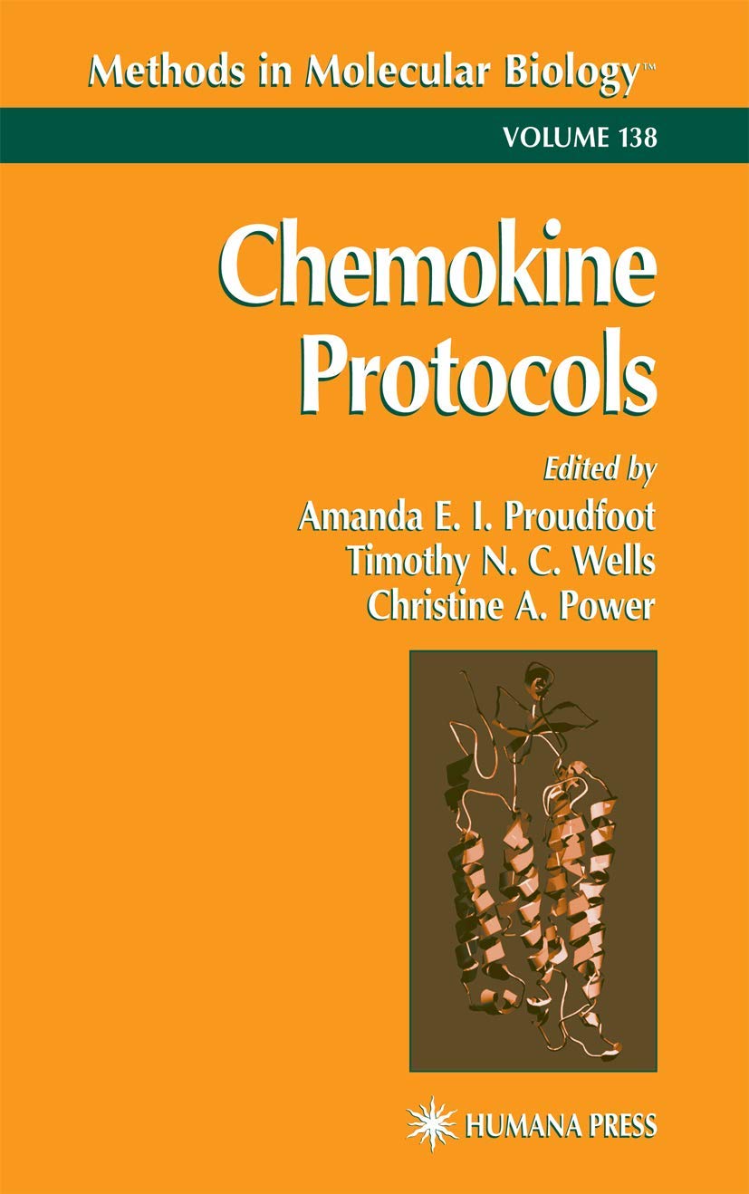 Chemokine Protocols (Methods in Molecular Biology, 138)