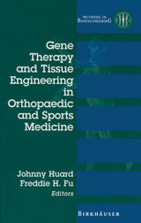 Gene Therapy and Tissue Engineering in Orthopaedic and Sports Medicine (Methods in Bioengineering): 2000th Edition, Kindle Edition