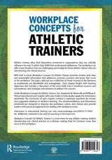Workplace Concepts for Athletic Trainers: 1st Edition