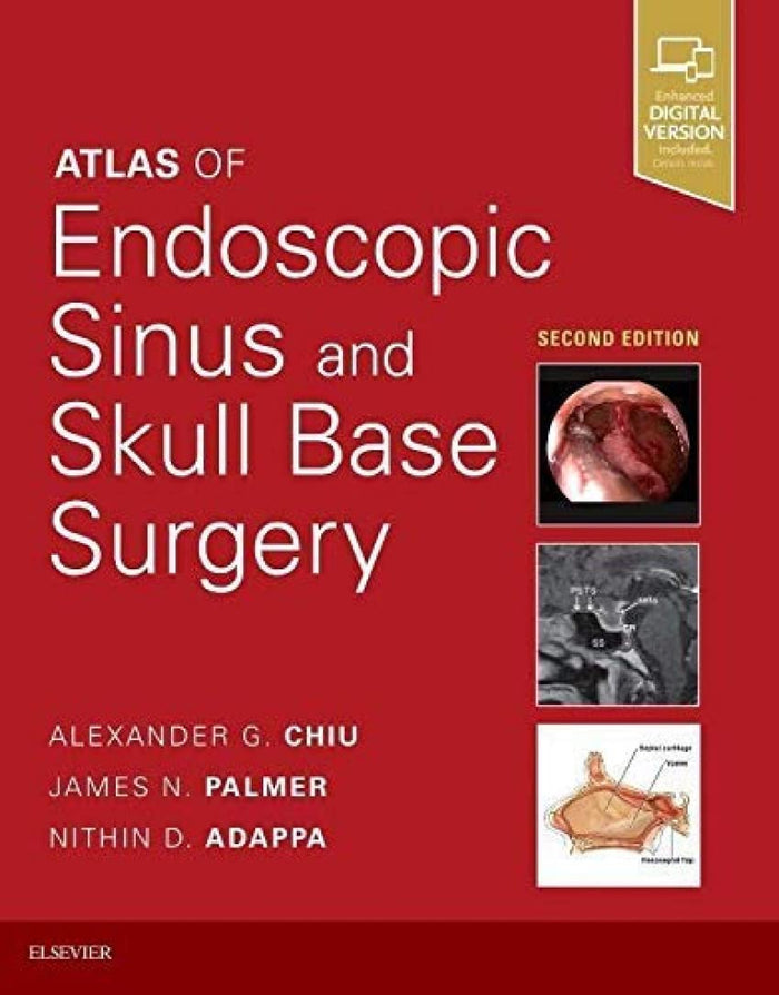 Atlas of Endoscopic Sinus and Skull Base Surgery: 2nd Edition
