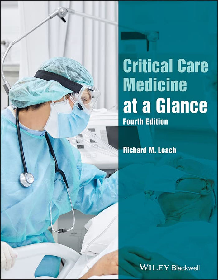 Critical Care Medicine at a Glance: 4th Edition