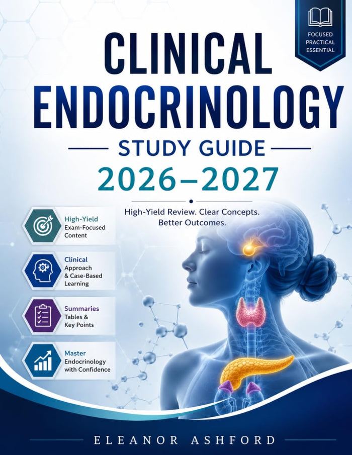 Clinical Endocrinology 2026–2027: Hormonal Physiology, Clinical Diagnosis, Pathophysiology, Endocrine Emergencies and Therapeutic Strategies