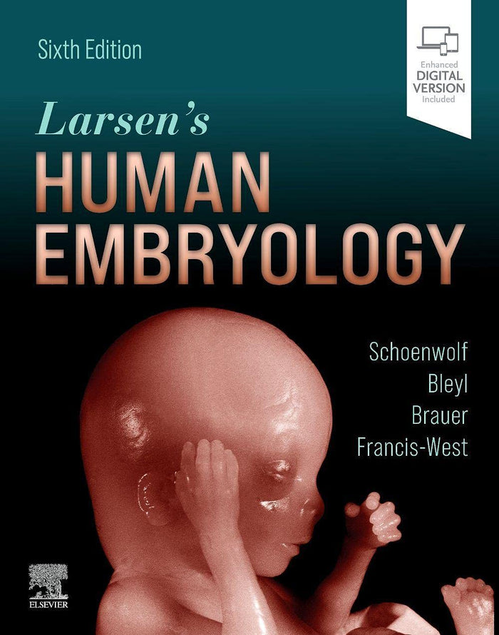 Larsen's Human Embryology: 6th Edition
