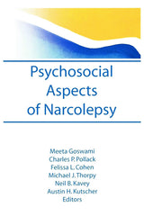 Psychosocial Aspects of Narcolepsy: 1st Edition