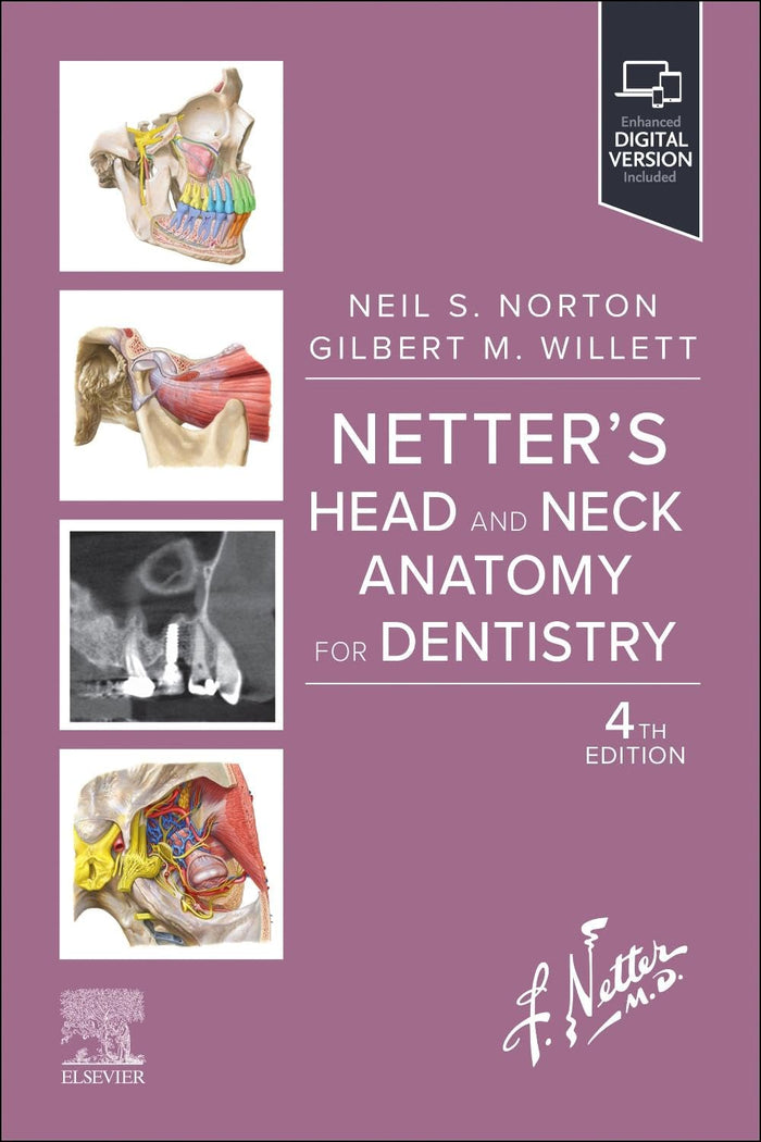 Netter's Head and Neck Anatomy for Dentistry (Netter Basic Science): 4th Edition