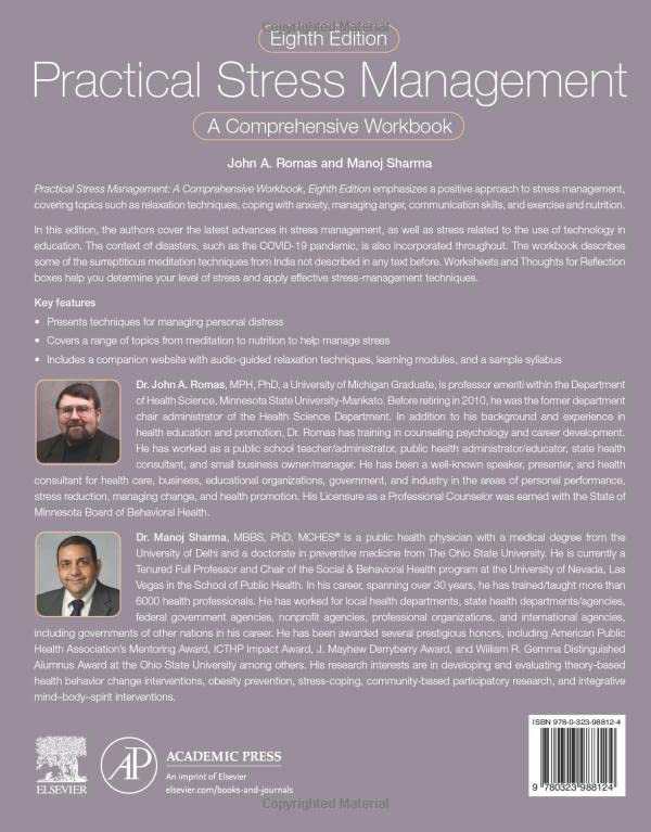 Practical Stress Management: A Comprehensive