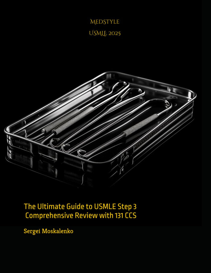 USMLE: STEP 3 CCS