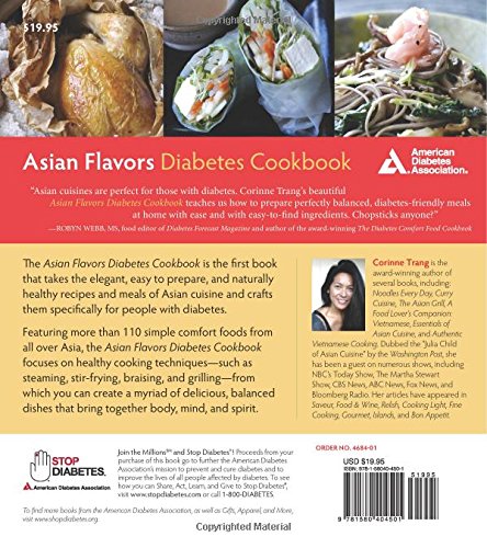 Asian Flavors Diabetes Cookbook: Simple, Fresh Meals Perfect for Every Day