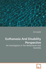 Euthanasia And Disability Perspective