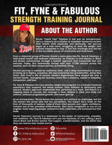 Chair Strength Journal: Modified Strength Training for Women Over 40: An Easy & Empowering Way to Start Strength Training Without Stressing Your Knees!