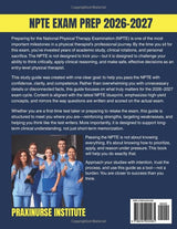 NPTE EXAM PREP 2026–2027: Essential Concepts, 1200+ Practice Questions, 500 Flashcard, and Study Techniques