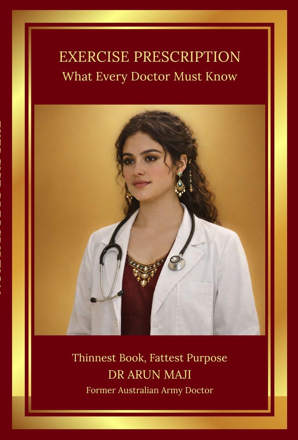 EXERCISE PRESCRIPTION: What Every Doctor Must Know (MEDICAL BOOKS FOR EVERYDAY CLINICIANS: BEDSIDE MEDICINE SERIES Book 9)