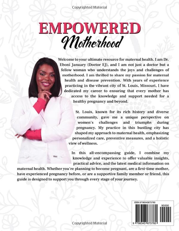 EMPOWERED MOTHERHOOD: Essential Guide to Thriving During Pregnancy and Beyond