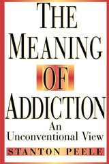 The Meaning of Addiction: An Unconventional View: 1998 Reissued Paperth Edition