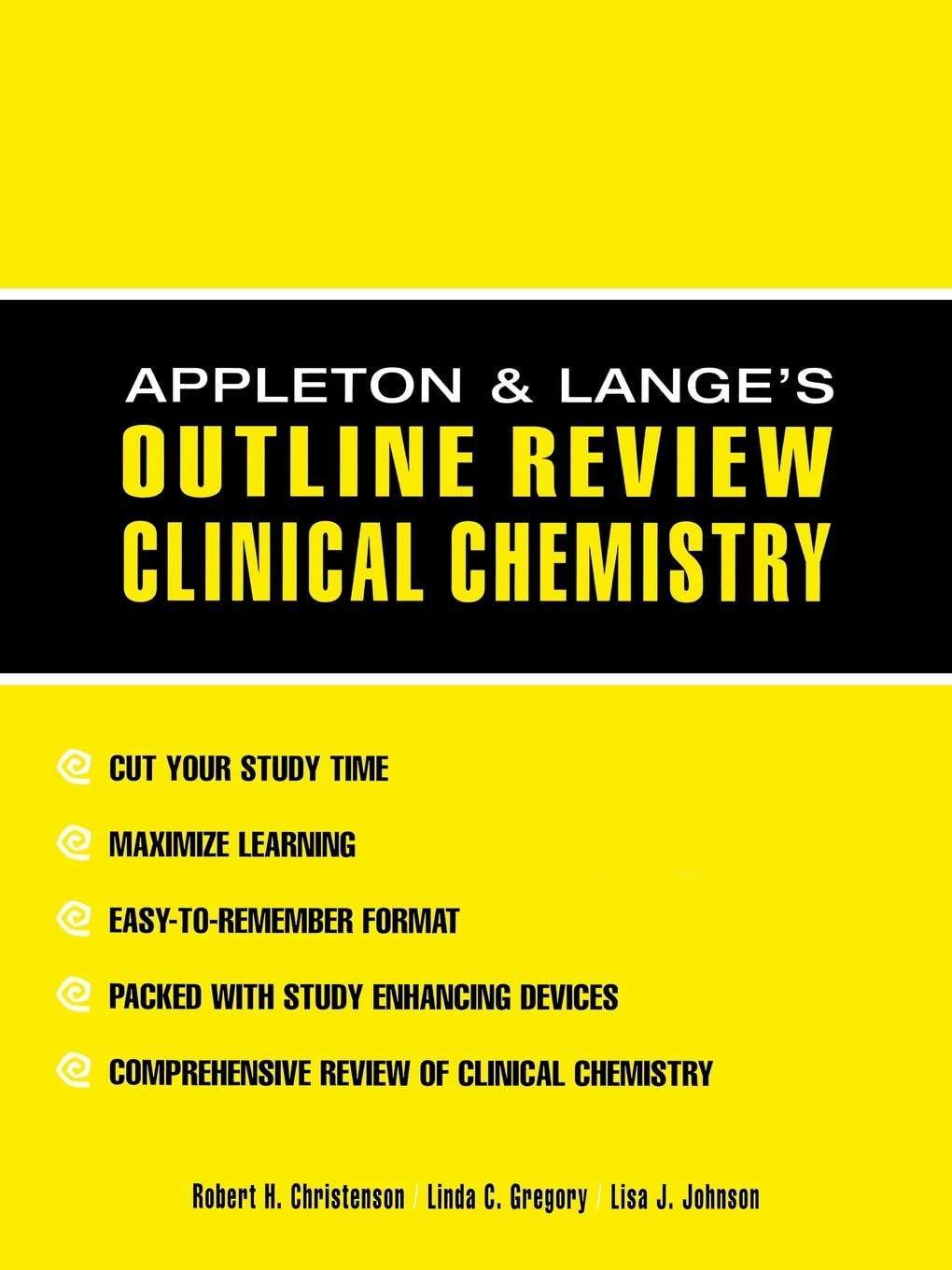 Appleton & Lange's Outline Review Clinical Chemistry: First Edition