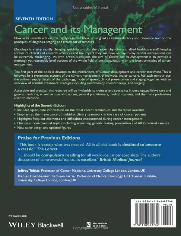 Cancer and its Management: 7th Edition