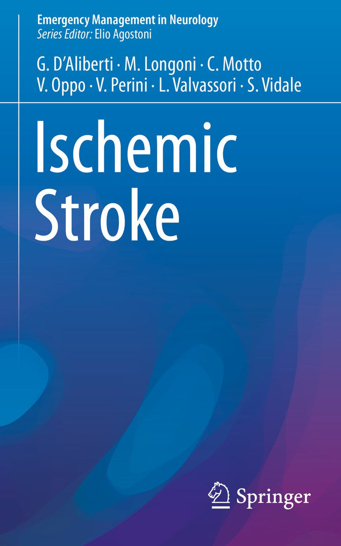 Ischemic Stroke (Emergency Management in Neurology)