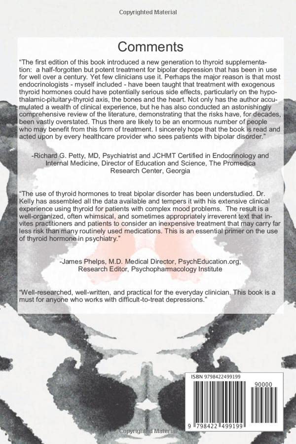 The Art and Science of Thyroid Supplementation for the Treatment of Bipolar Depression 2nd Edition
