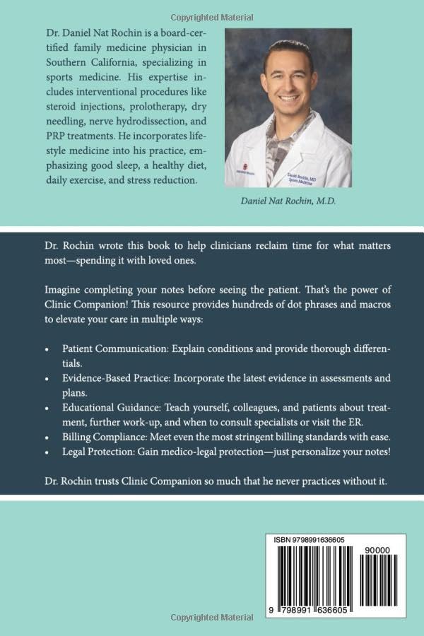 Clinic Companion: Essential Templates for Primary Care, 2nd edition