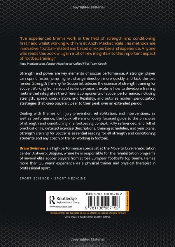 Strength Training for Soccer: 1st Edition