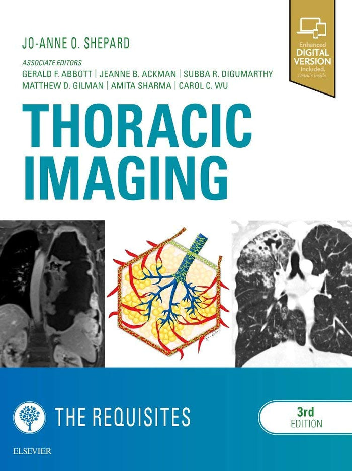 Thoracic Imaging The Requisites in Radiology): 3rd Edition