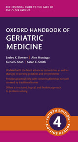 Oxford Handbook of Geriatric Medicine (Oxford Medical Handbooks): 4th Edition