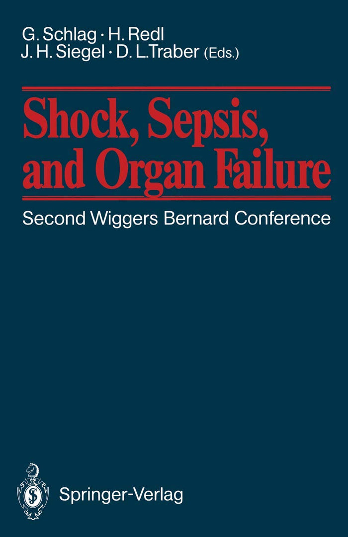 Shock, Sepsis, and Organ Failure: Third Wiggers Bernard Conference ― Cytokine Network