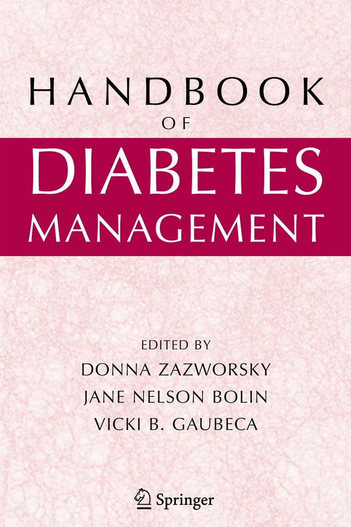 Handbook of Diabetes Management