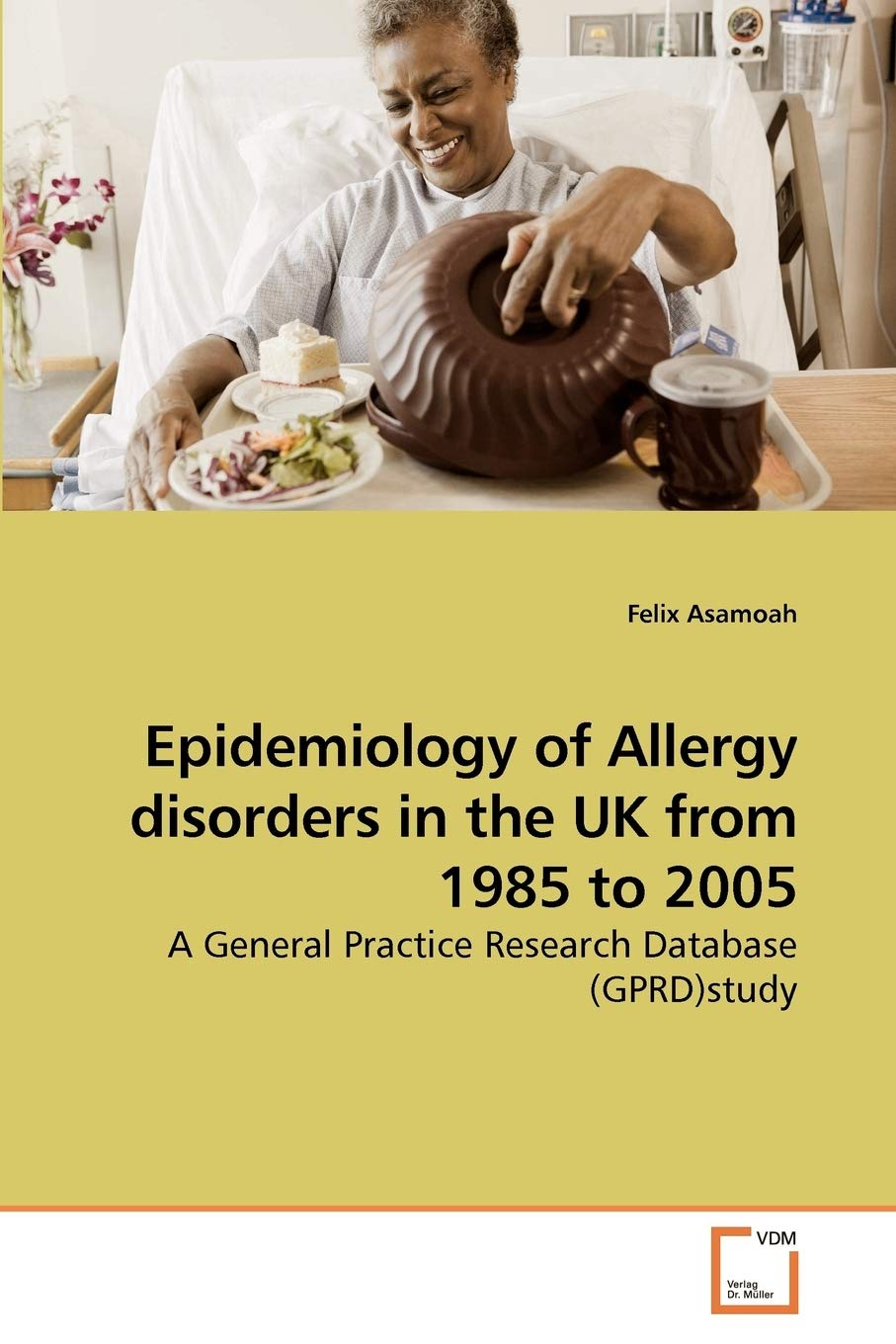Epidemiology of Allergy disorders in the UK from 1985 to 2005: A General Practice Research Database (GPRD)study