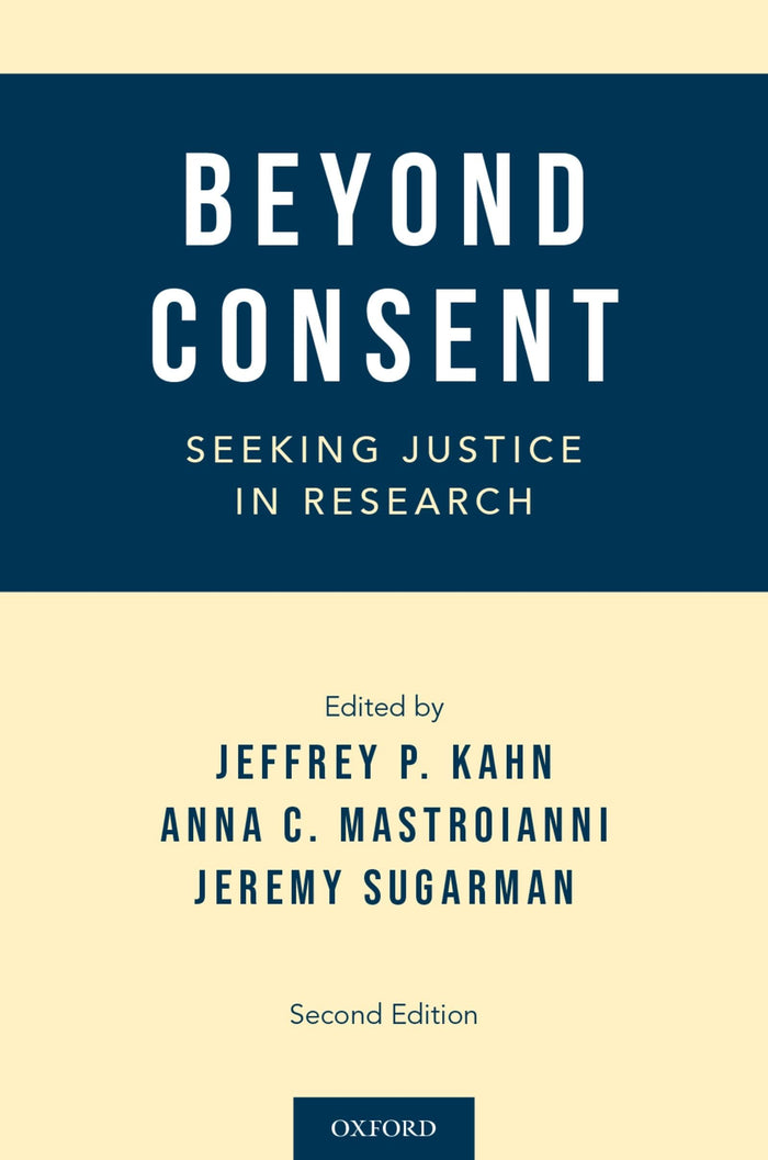 Beyond Consent: Seeking Justice in Research