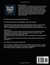 RVT VASCULAR ULTRASOUND QUICKBOOK 2026–2027: 1500+ Exam-Grade Questions, Correct Answers, Detailed Explanations, Strategies, Exam Look-outs, 6... — ARDMS Vascular Technology (VT) Examination