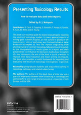 Presenting Toxicology Results: 1st Edition