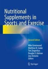 Nutritional Supplements in Sports and Exercise: 2nd Edition, Kindle Edition