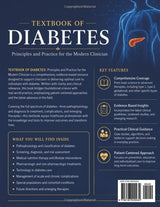 TEXTBOOK OF DIABETES: Principles and Practice for the Modern Clinician