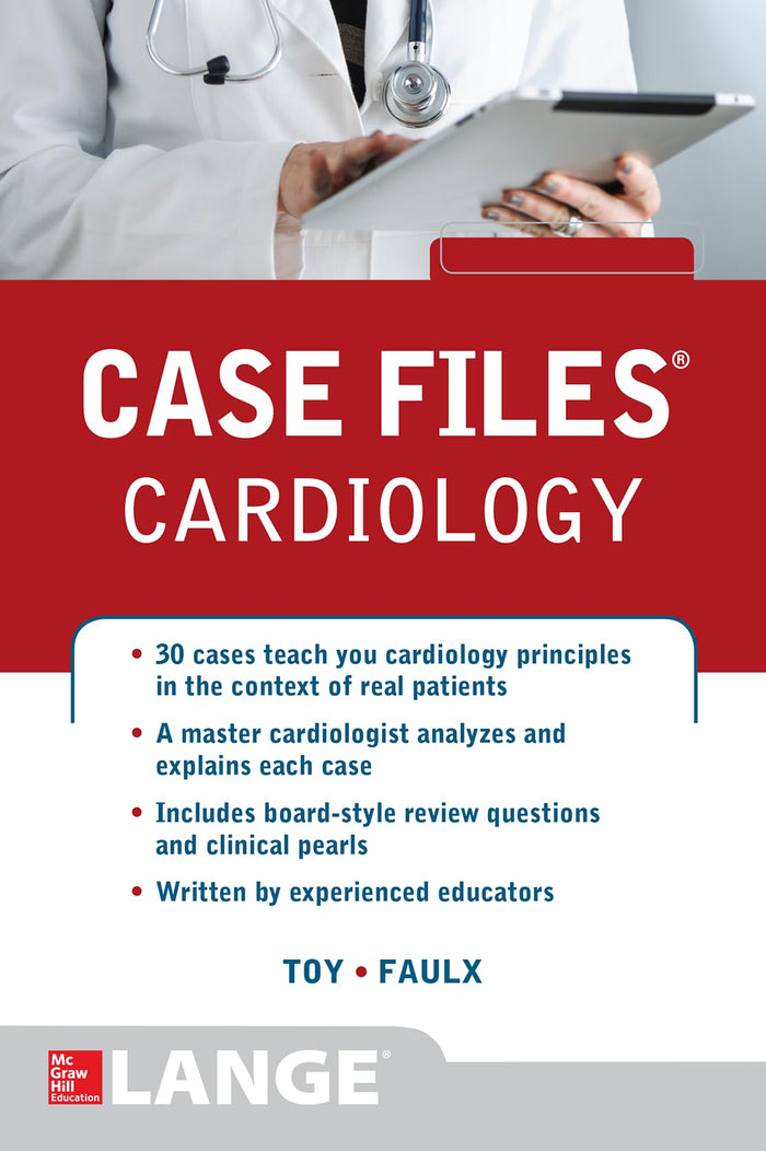 Case Files Cardiology: 1st Edition