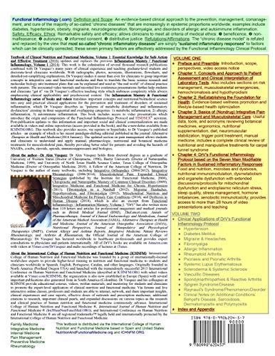 Textbook of Clinical Nutrition and Functional Medicine, vol. 1: Essential Knowledge for Safe Action and Effective Treatment (Inflammation Mastery & Functional Inflammology)