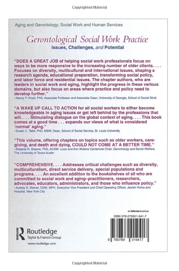 Gerontological Social Work Practice: 1st Edition