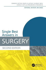 Single Best Answers in Surgery (Medical Finals Revision Series): 2nd Edition