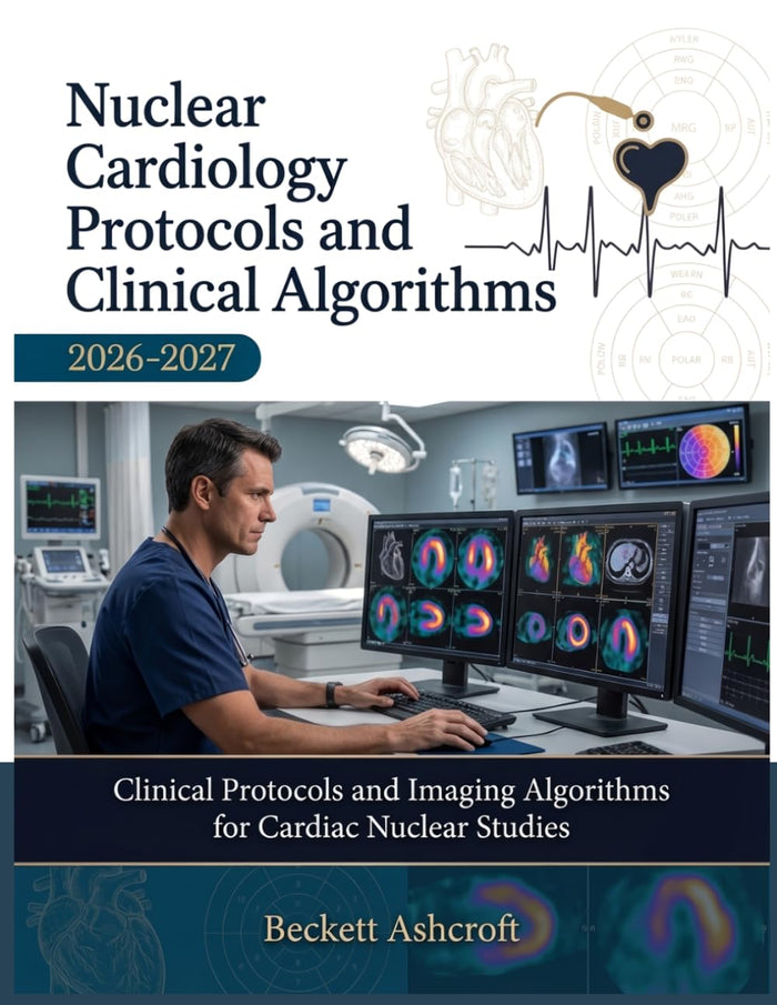 NUCLEAR CARDIOLOGY Protocols And Clinical Algorithms 2026-2027: Clinical Protocols and Imaging Algorithms for Cardiac Nuclear